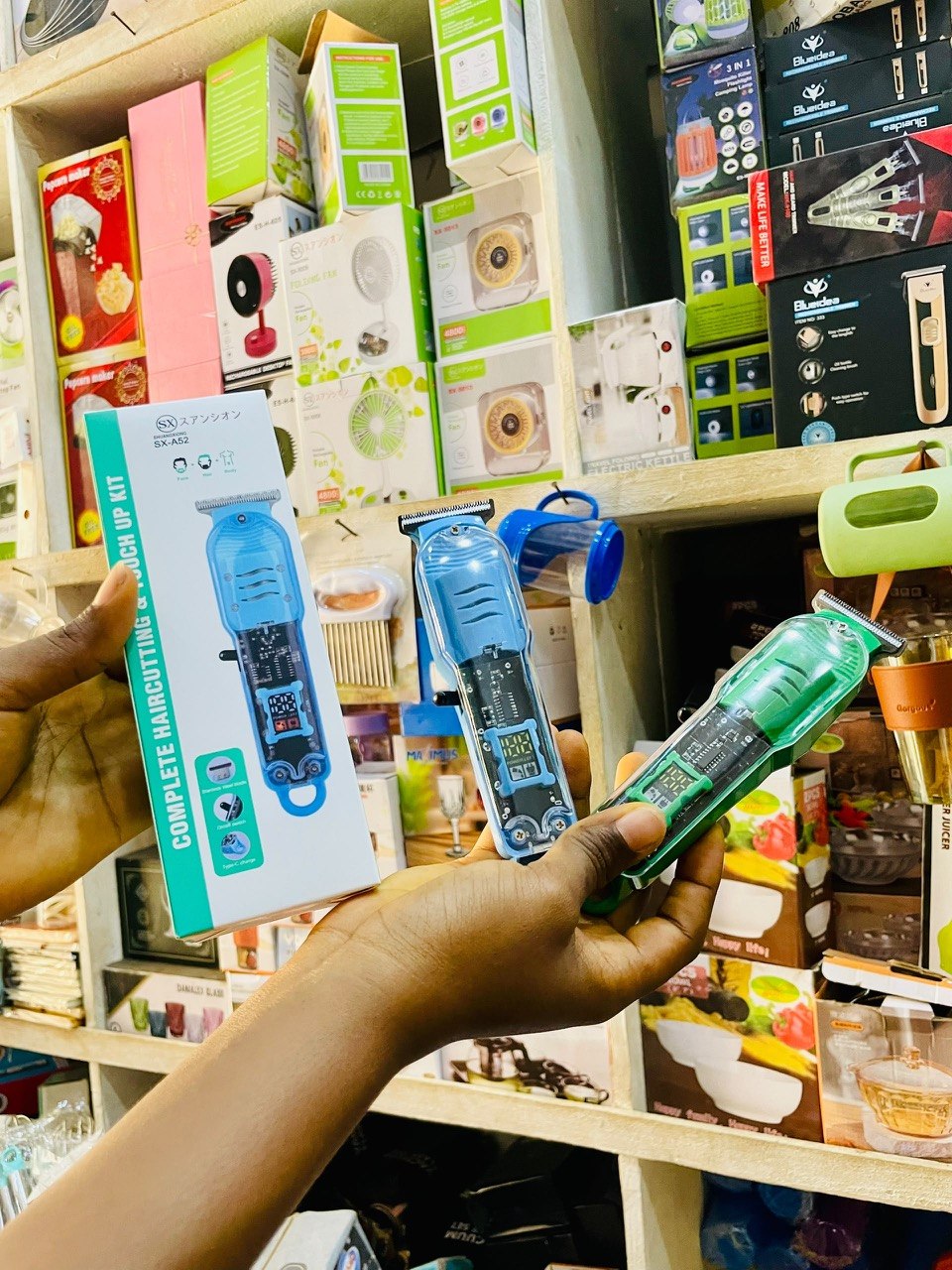 RESTOCKED Amaze Sx A52 hair clipper